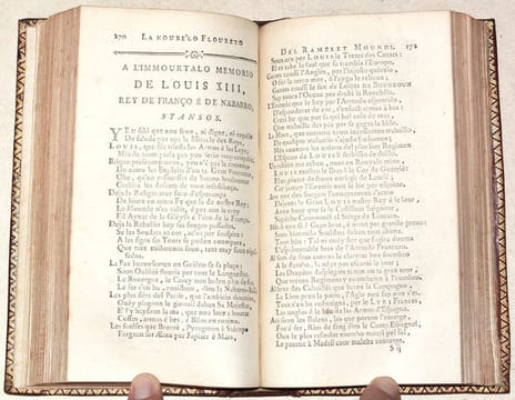 LAS OBROS DE PIERRE GOUDELIN, augmentados noubélomen de forço Péssos, ambe le Dictiounari sur la Lengo Moudino. Ount es mes per ajustié sa bido, ...