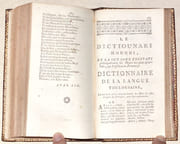 LAS OBROS DE PIERRE GOUDELIN, augmentados noubélomen de forço Péssos, ambe le Dictiounari sur la Lengo Moudino. Ount es mes per ajustié sa bido, Remarcos de l'Antiquitat de la lengo de Toulouso, le Trinfle Moundi, soun Oumbro ; d'amb'un manadet de Berses de Gautié, é d'autres Pouetos de Toulouso. par GODOLIN ou GOUDOULI ou GOUDOULIN (Pierre). - Image 6