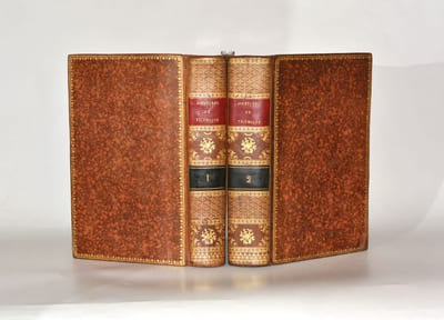 LES AVENTURES DE TÉLÉMAQUE, fils d'Ulysse. [2 volumes].