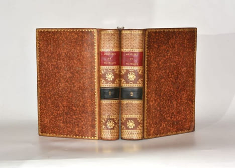 LES AVENTURES DE TÉLÉMAQUE, fils d'Ulysse. [2 volumes].. FÉNELON (François de Salignac de La Motte).