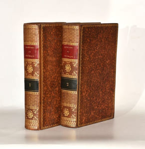 LES AVENTURES DE TÉLÉMAQUE, fils d'Ulysse. [2 volumes].