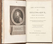 LES AVENTURES DE TÉLÉMAQUE, fils d'Ulysse. [2 volumes]. par FÉNELON (François de Salignac de La Motte). - Image 4