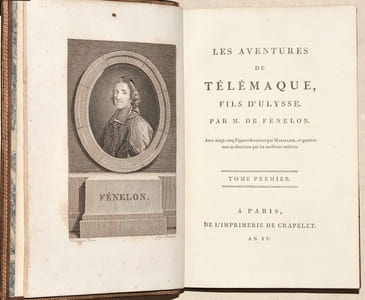 LES AVENTURES DE TÉLÉMAQUE, fils d'Ulysse. [2 volumes].