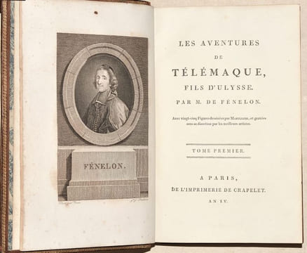 LES AVENTURES DE TÉLÉMAQUE, fils d'Ulysse. [2 volumes].. FÉNELON (François de Salignac de La Motte).