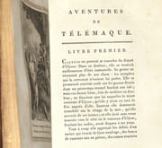 LES AVENTURES DE TÉLÉMAQUE, fils d'Ulysse. [2 volumes]. par FÉNELON (François de Salignac de La Motte). - Image 6