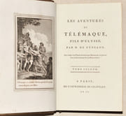 LES AVENTURES DE TÉLÉMAQUE, fils d'Ulysse. [2 volumes]. par FÉNELON (François de Salignac de La Motte). - Image 7