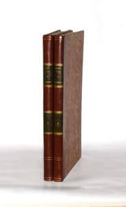 TRAITÉ DE L'ART DE LA CHARPENTE, plans, coupes et élévations de diverses productions, exécutées tant en France que dans les pays étrangers. [2 volumes].