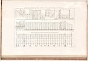 TRAITÉ DE L'ART DE LA CHARPENTE, plans, coupes et élévations de diverses productions, exécutées tant en France que dans les pays étrangers. [2 volumes]. par KRAFFT (Jean-Charles). - Image 10