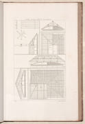 TRAITÉ DE L'ART DE LA CHARPENTE, plans, coupes et élévations de diverses productions, exécutées tant en France que dans les pays étrangers. [2 volumes]. par KRAFFT (Jean-Charles). - Image 3