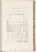 TRAITÉ DE L'ART DE LA CHARPENTE, plans, coupes et élévations de diverses productions, exécutées tant en France que dans les pays étrangers. [2 volumes]. par KRAFFT (Jean-Charles). - Image 4
