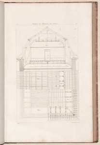 TRAITÉ DE L'ART DE LA CHARPENTE, plans, coupes et élévations de diverses productions, exécutées tant en France que dans les pays étrangers. [2 volumes].