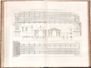 TRAITÉ DE L'ART DE LA CHARPENTE, plans, coupes et élévations de diverses productions, exécutées tant en France que dans les pays étrangers. [2 volumes]. par KRAFFT (Jean-Charles). - Image 9