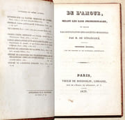 DE L'AMOUR, selon les lois primordiales, et selon les convenances des sociétés modernes. Troisième édition, avec des additions et des changements considérables. par SENANCOUR (Étienne Pivert de). - Image 2