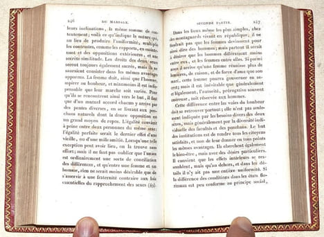 DE L'AMOUR, selon les lois primordiales, et selon les convenances des sociétés modernes. Troisième édition, avec des additions et des changements ...