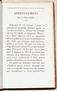 DE L'AMOUR, selon les lois primordiales, et selon les convenances des sociétés modernes. Troisième édition, avec des additions et des changements considérables. par SENANCOUR (Étienne Pivert de). - Image 4