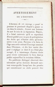 DE L'AMOUR, selon les lois primordiales, et selon les convenances des sociétés modernes. Troisième édition, avec des additions et des changements considérables.
