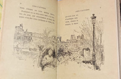 ÂMES D'AUTOMNE. Illustrations de Heidbrinck.