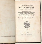 L'HISTOIRE NOTABLE DE LA FLORIDE située en Indes Occidentales contenant les trois voyages faits en icelle par certains Capitaines et Pilotes françois, descrits par le capitaine Laudonnière, qui y a commandé l'espace d'un an trois moys : à laquelle a esté adjousté un quatriesme voyage fait par le capitaine Gourgues. par LAUDONNIÈRE (René de Goulaine de). - Image 2