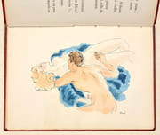 "Les joies secrètes". LE CAHIER D'AMOUR. par B... (Philippe de). - Image 3