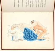 "Les joies secrètes". LE CAHIER D'AMOUR. par B... (Philippe de). - Image 6