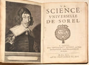 LA SCIENCE UNIVERSELLE. [2 volumes]. par SOREL (Charles). - Image 2