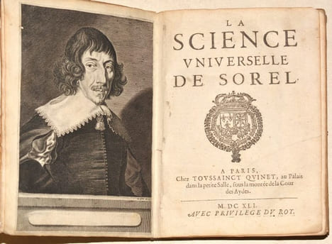 LA SCIENCE UNIVERSELLE. [2 volumes].. SOREL (Charles).