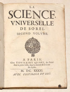 LA SCIENCE UNIVERSELLE. [2 volumes].
