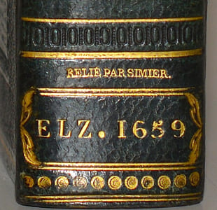 LES ESSAIS de Michel, Seigneur de Montaigne. Nouvelle édition exactement purgée des défauts des précédentes, selon le vray original: Et enrichie & augmentée aux marges du nom des Autheurs qui y sont citez, & de la Version de leurs Passages; Avec des observations très importantes & nécessaires pour le soulagement du Lecteur. [3 volumes].