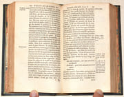 LES ESSAIS de Michel, Seigneur de Montaigne. Nouvelle édition exactement purgée des défauts des précédentes, selon le vray original: Et enrichie & augmentée aux marges du nom des Autheurs qui y sont citez, & de la Version de leurs Passages; Avec des observations très importantes & nécessaires pour le soulagement du Lecteur. [3 volumes]. par MONTAIGNE (Michel de). - Image 6