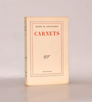 CARNETS.. SAINT-EXUPÉRY (Antoine).