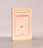 CARNETS.. SAINT-EXUP&Eacute;RY (Antoine). 