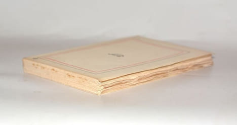 CARNETS.. SAINT-EXUPÉRY (Antoine).