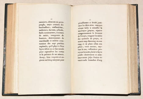 LES DEVIZ COMINGEOIS. Joyeulx récipts du bon temps de nos pères recueillis & mis en ordre par Le Philosophe Marcuz de Montréal de Rivière - LA ...