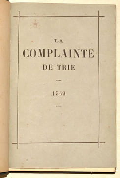 LES DEVIZ COMINGEOIS. Joyeulx récipts du bon temps de nos pères recueillis & mis en ordre par Le Philosophe Marcuz de Montréal de Rivière - LA ...