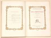 LES ÉRINNYES. Tragédie antique. Compositions gravées par François Kupka. par LECONTE DE LISLE (Charles-Marie). - Image 2