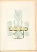 LES ÉRINNYES. Tragédie antique. Compositions gravées par François Kupka. par LECONTE DE LISLE (Charles-Marie). - Image 3