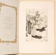LES ÉRINNYES. Tragédie antique. Compositions gravées par François Kupka. par LECONTE DE LISLE (Charles-Marie). - Image 7