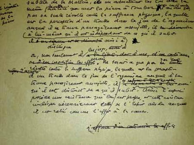 ENSEMBLE DE CORRESPONDANCES ET DOCUMENTS PHOTOGRAPHIQUES. 