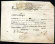 RECU en partie AUTOGRAPHE, comportant la signature autographe de Boileau, daté " le douzième jour de juin mil sept cens ". . BOILEAU (Nicolas, dit ...