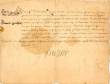 LETTRE signée "Catrine", adressée à François de Beaumont, baron des Adrets, localisée et datée "à Collonge les Royaulx, le XXVme jour de Decembre ...