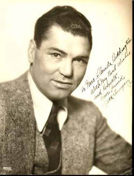 PHOTOGRAPHIE ORIGINALE.. DEMPSEY (William HARRISON, dit Jack). Boxeur américain (1895-1983).