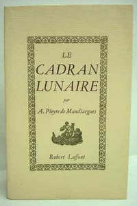 LE CADRAN LUNAIRE. 