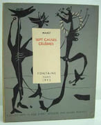 SEPT CAUSES CÉLÈBRES.  par MAAST [Pseudonyme de Jean PAULHAN].