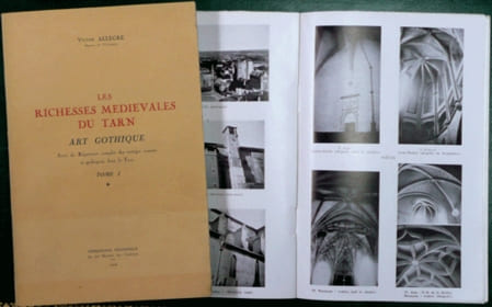LES RICHESSES MEDIEVALES DU TARN. ART GOTHIQUE. Suivi du Répertoire complet des vestiges romans et gothiques dans le Tarn. [2 volumes].