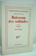 RUISSEAU DES SOLITUDES suivi de JACINTHES et de CHAPEAUGAGA.  par PIEYRE DE MANDIARGUES (André). 
