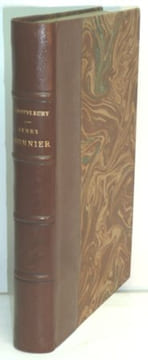 HENRY MONNIER, SA VIE, SON OEUVRE, avec le catalogue complet de l'oeuvre et cent gravures fac-similé. . CHAMPFLEURY.