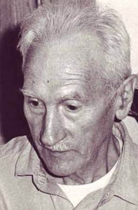 PHOTOGRAPHIE ORIGINALE. Portrait de Joseph Delteil. 