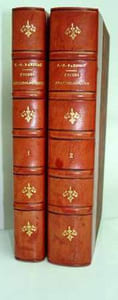 ETUDES ARCHEOLOGIQUES jointes à la description du portail de l'église SAINT-PIERRE DE MOISSAC. [2 volumes].