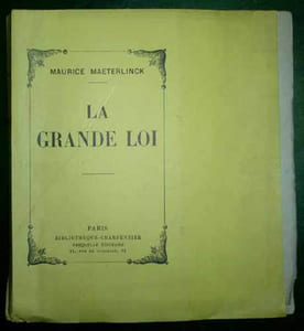 LA GRANDE LOI. 