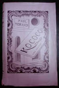 ROCOCO.  par MORAND (Paul). 
